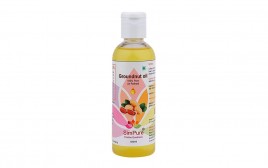 SimPure Groundnut Oil 100% Pure Un-Refined  Plastic Bottle  100 millilitre